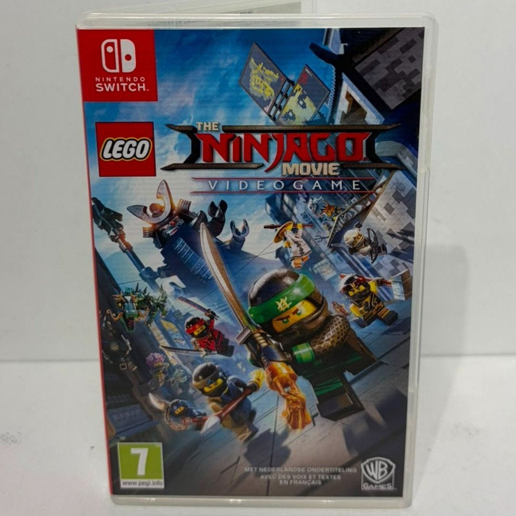 Nintendo Switch Game: The Lego Ninjago Movie Videogame, Avontuur en Actie, Ophalen of Verzenden, Zo goed als nieuw, 3 spelers of meer