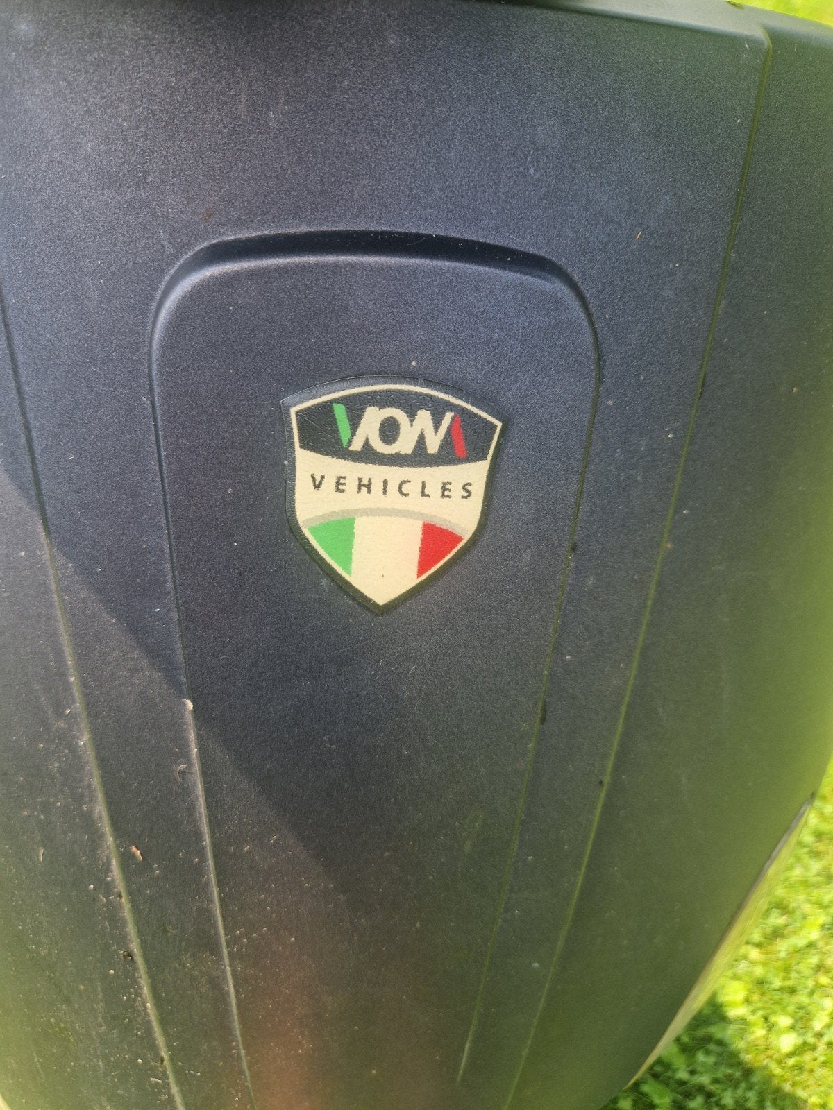 Scooter VOM Riva, kleur E5, mat antraciet, bouwjaar 2016., Ophalen, Gebruikt, Benzine, Overige modellen