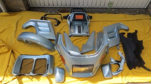 BMW k175 Lakpakket LICHT BLAUW 616 te koop in Vianen, Ophalen, Gebruikt
