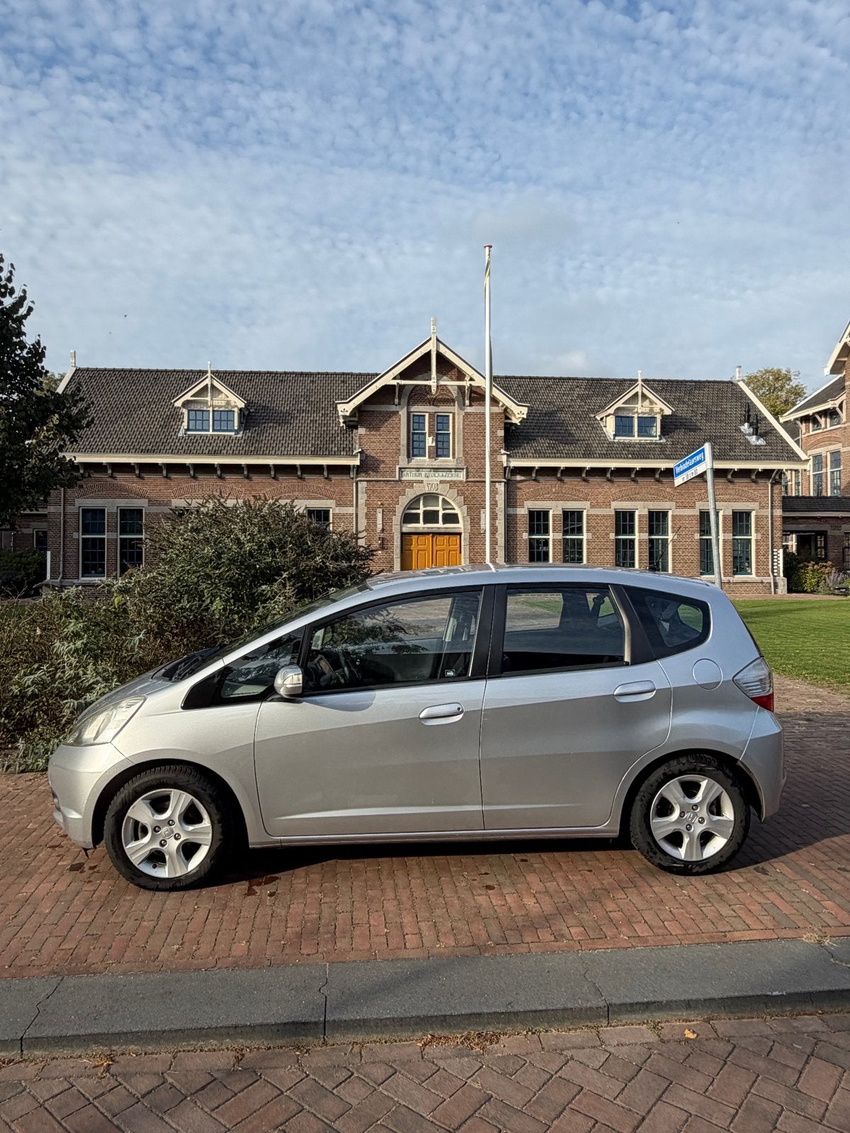Foto 18 van Honda Jazz 1.4 AUT 2009 Grijs