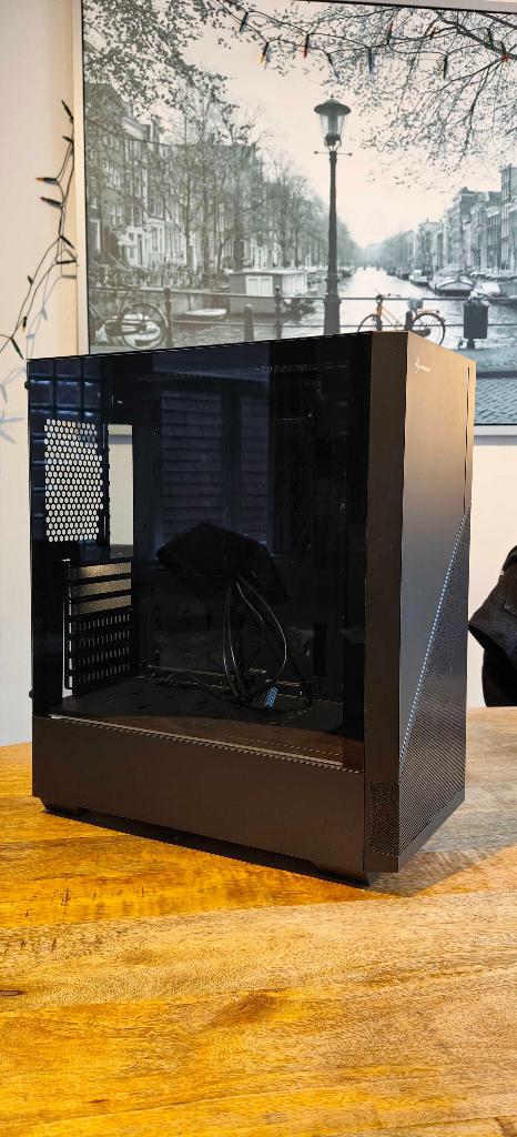 Sharkoon RGB FLOW ATX-Case, Computers en Software, Computerbehuizingen, Gebruikt, Ophalen