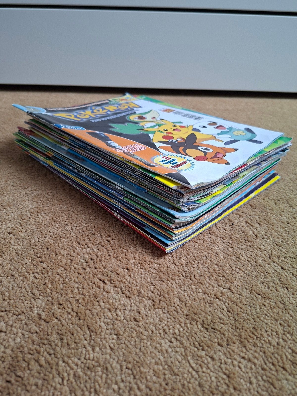 31 Pokémon Magazines, Posterboek, Collector's Album & Poster, Ophalen of Verzenden, 1980 tot heden, Nederland, Tijdschrift