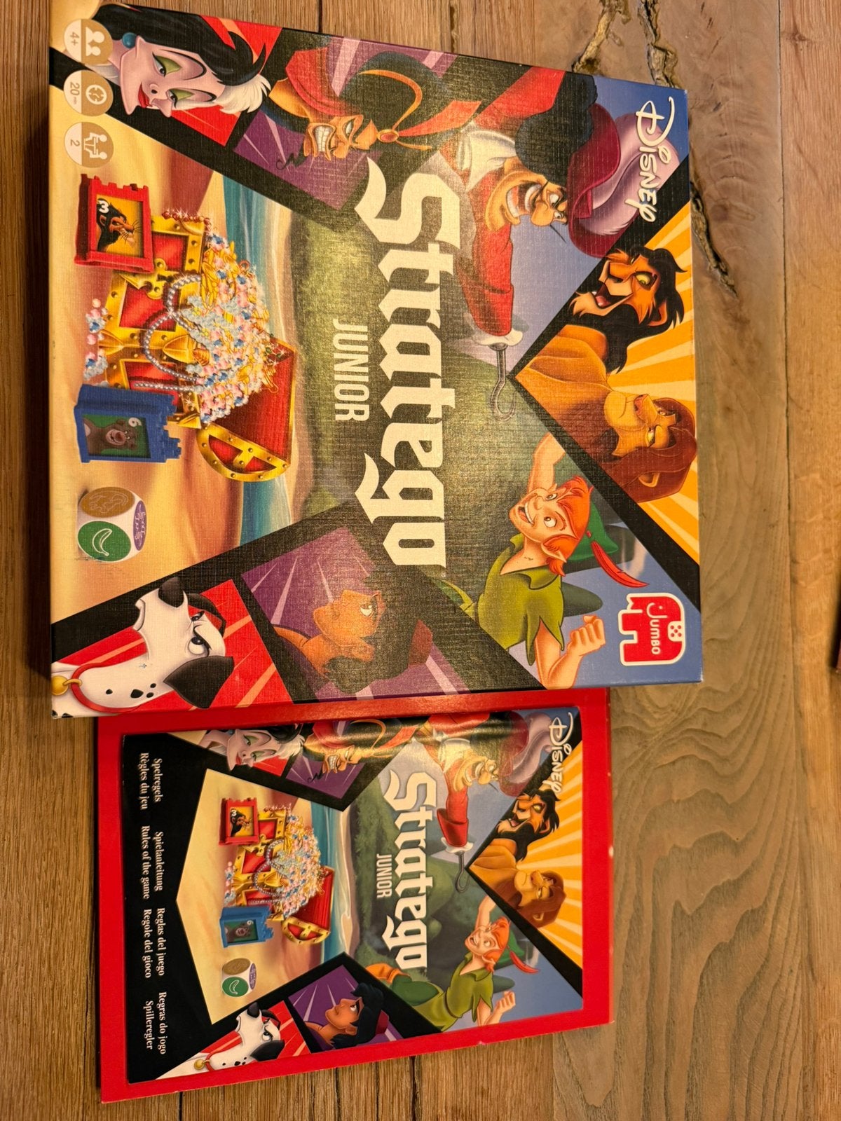 Stratego junior, Ophalen of Verzenden, Zo goed als nieuw