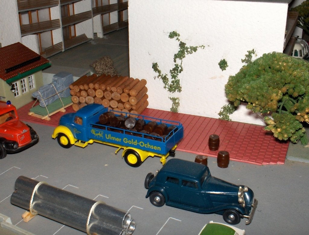 20 stuks bier-/wijn-vaten - lading / laadgoed / vracht, Hobby en Vrije tijd, Modeltreinen | H0, Overige merken, Wisselstroom, Overige typen
