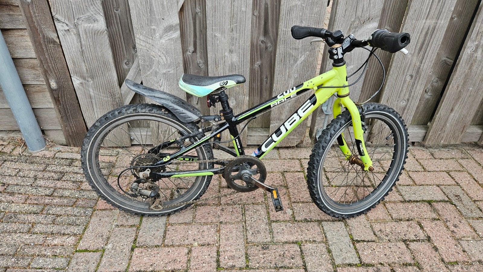 Cube fiets 20" kinderfiets, Fietsen en Brommers, Ophalen, Gebruikt, 20 inch of meer, Cube