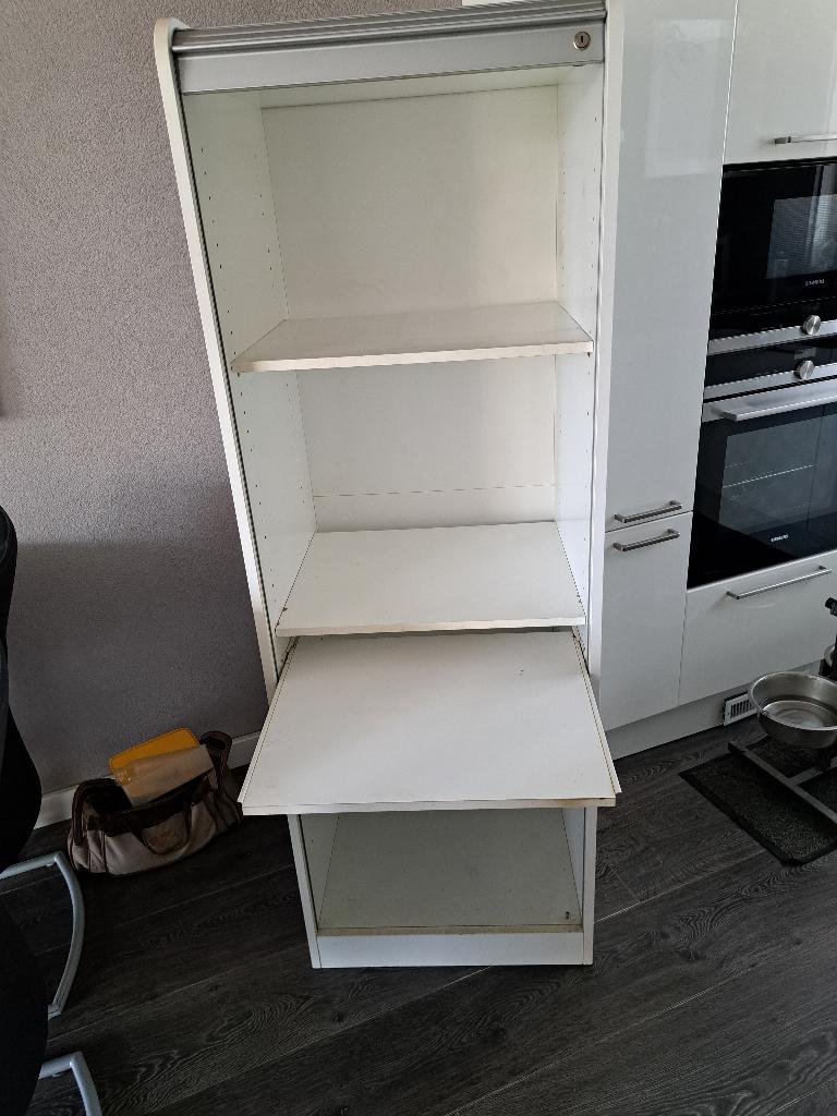 computerkast volledig afsluitbaar, Huis en Inrichting, Kasten | Computermeubels, Ophalen, Gebruikt, 170 cm of meer, Minder dan 70 cm