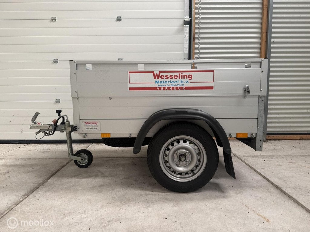 Anssems GT HT 151x101x48cm 500kg bagagewagen, Gebruikt