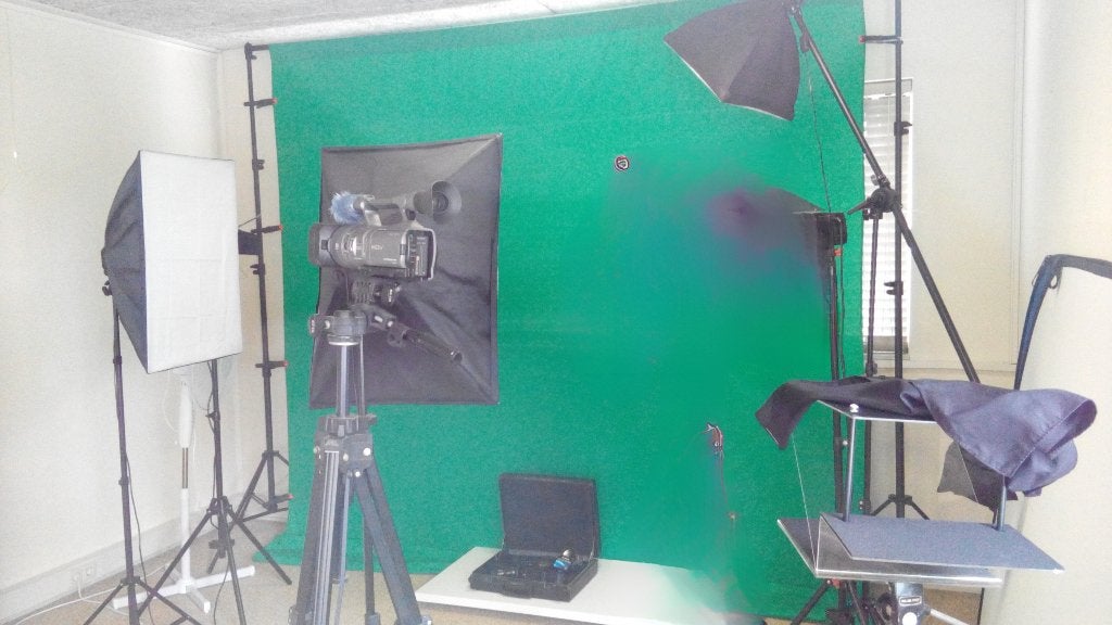 Complete videostudio, Sony, Overige typen, Ophalen, Gebruikt
