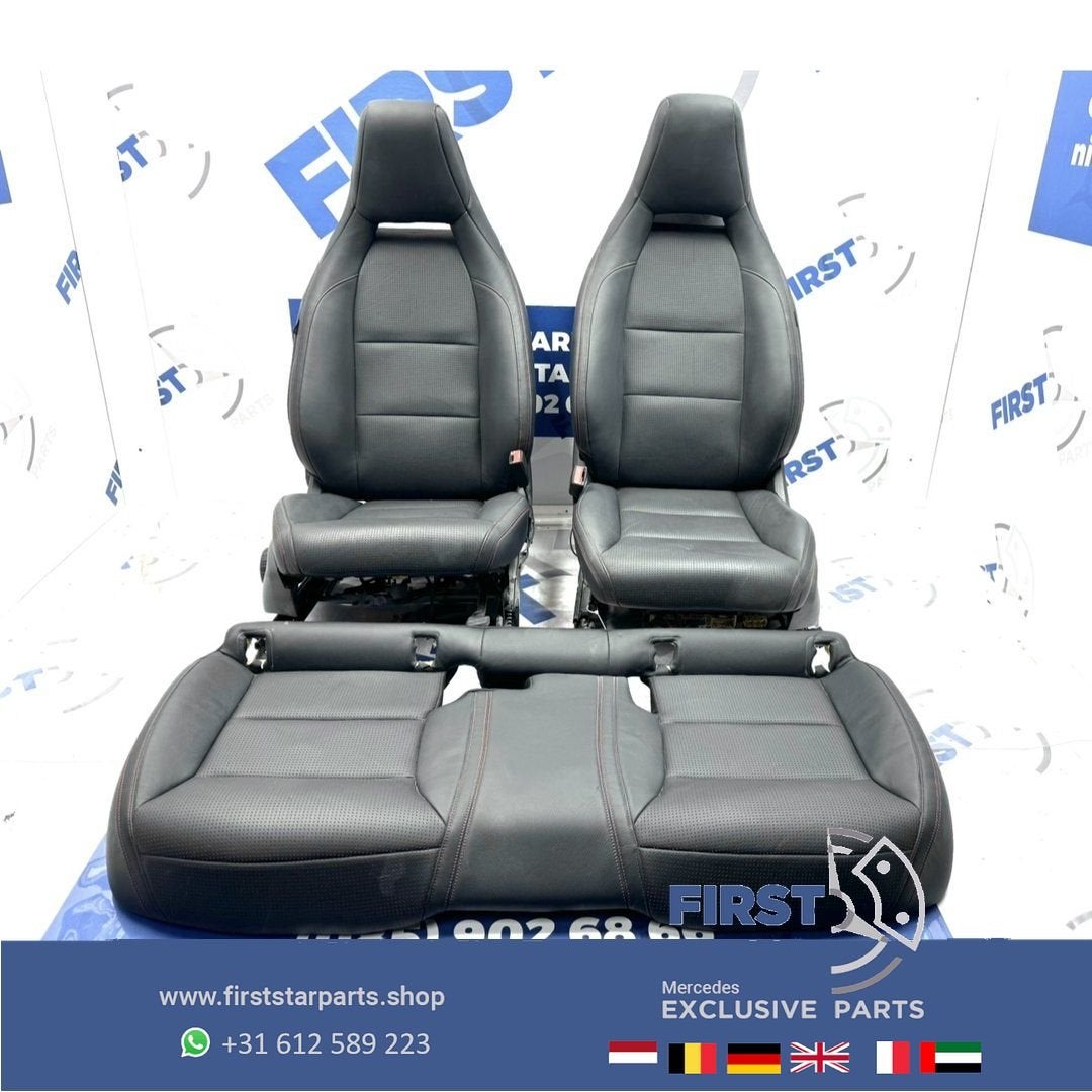 W176 A W117 CLA W156 GLA Klasse AMG stoelen bekleding leer l, Auto-onderdelen, Interieur en Bekleding, Gebruikt, -, Ophalen of Verzenden