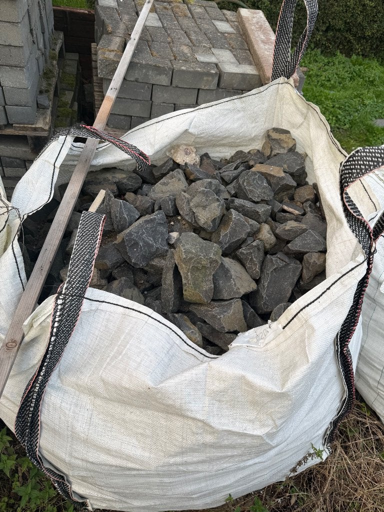 Stenen / keien, Ophalen, Overige materialen, Gebruikt, Antraciet