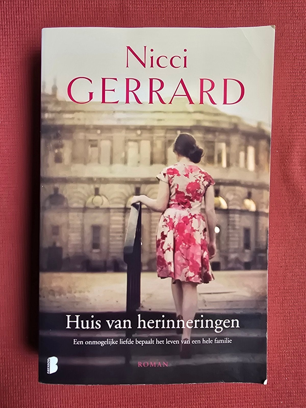 Huis van herinneringen - Nicci Gerrard (Roman), Ophalen of Verzenden, Zo goed als nieuw, Nicci Gerrard, Nederland
