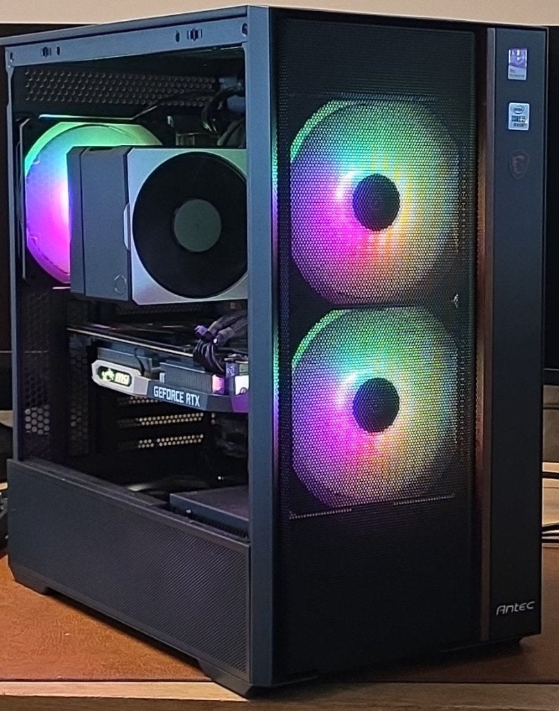 MULTIMEDIA & GAME PC i5 11400/1TBM.2/32GBDDR4/RTX2070 OC 8G, Computers en Software, Desktop Pc's, 32 GB, Zelf gebouwde pc, Ophalen of Verzenden