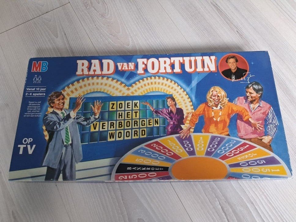 Rad van Fortuin woordspel, Ophalen