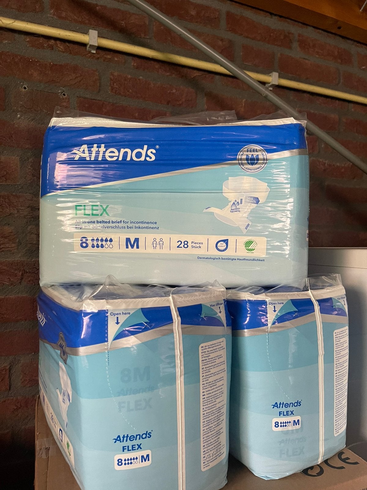Incomateriaal - Attends Flex 8M Medium, Ophalen, Nieuw
