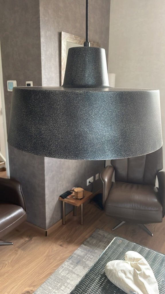 Mooie hanglamp van Karwei, Ophalen, Zo goed als nieuw, Metaal, E27 (groot)