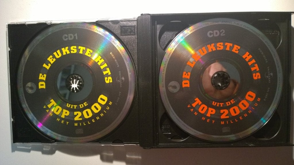 De Leukste Hits Uit De Top 2000 Van Het Millennium, Ophalen of Verzenden, Zo goed als nieuw, Pop, Album