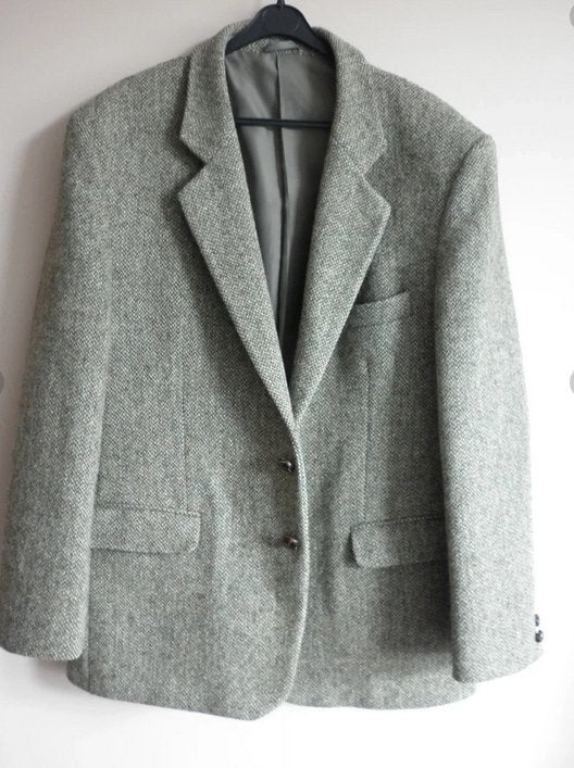 Harris Tweed colbert 44 (34-R), Kleding | Heren, Harris Tweed, Overige kleuren, Ophalen of Verzenden, Zo goed als nieuw