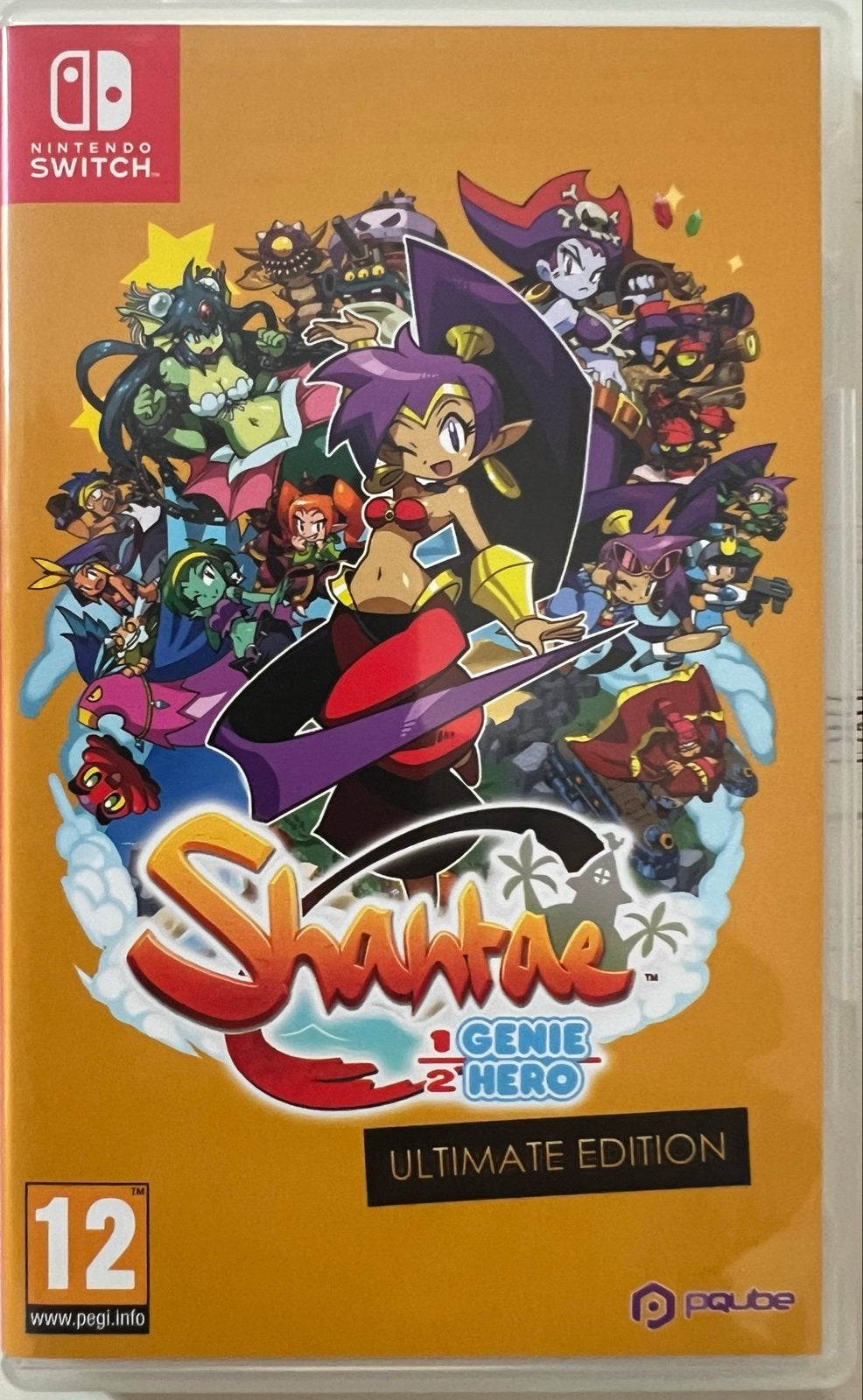 Shantae: Half-Genie Hero Ultimate Edition Nintendo Switch, Spelcomputers en Games, Games | Nintendo Switch, 1 speler, Ophalen of Verzenden