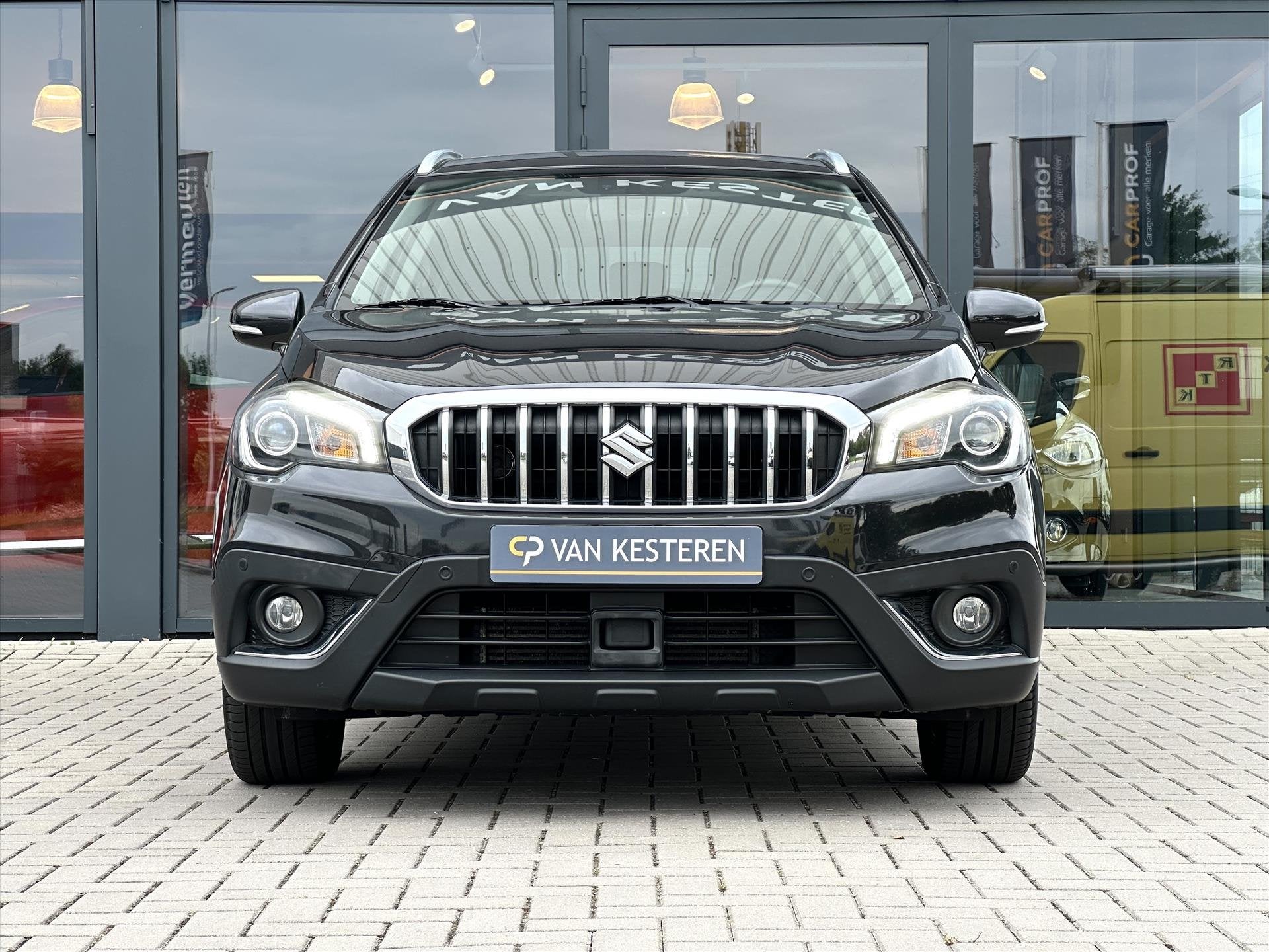 SUZUKI S-Cross 1.0 Boosterjet 112PK Aut High Executive | Tre, Auto's, Automaat, Dealer onderhouden, Gebruikt, 400 kg