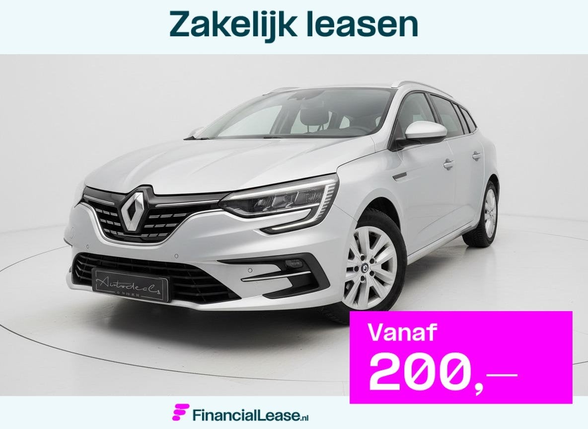 Renault Mégane Estate 1.6 E-Tech Plug-In Hybrid 160 Zen TRE, Stof, Gebruikt, 4 cilinders, Parkeersensor