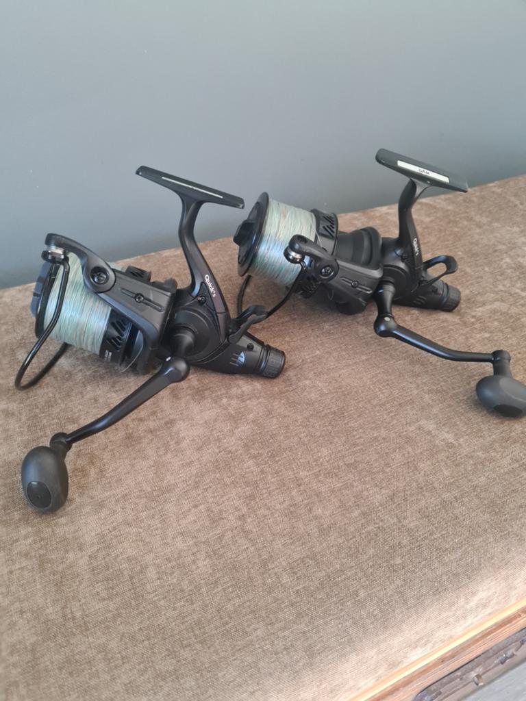 2x DAM Big Pit Baitrunner Molens - Zo goed als nieuw, Ophalen