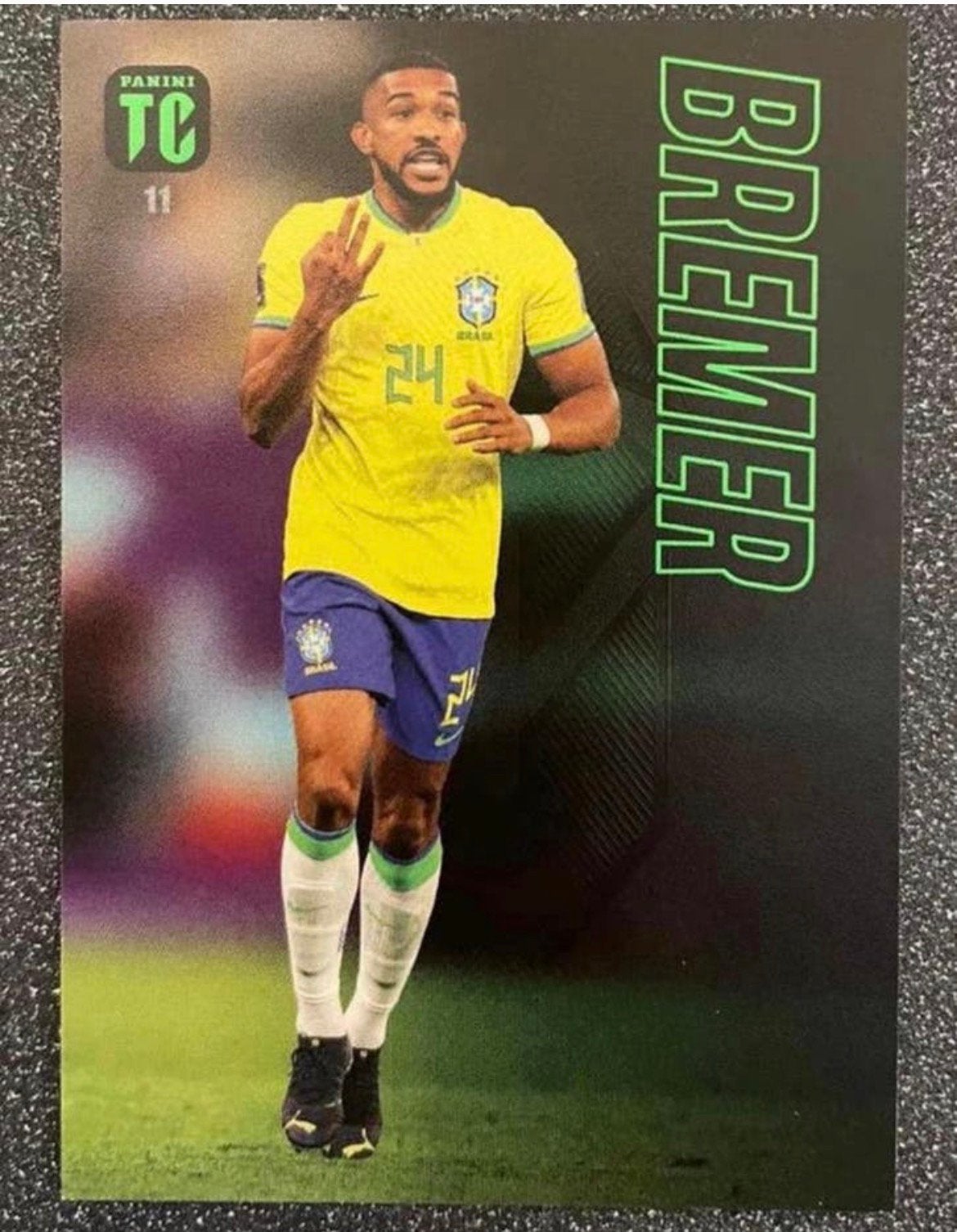 Panini Top Class 2023    BREMER    BRAZIL, Verzenden, Zo goed als nieuw, Plaatje