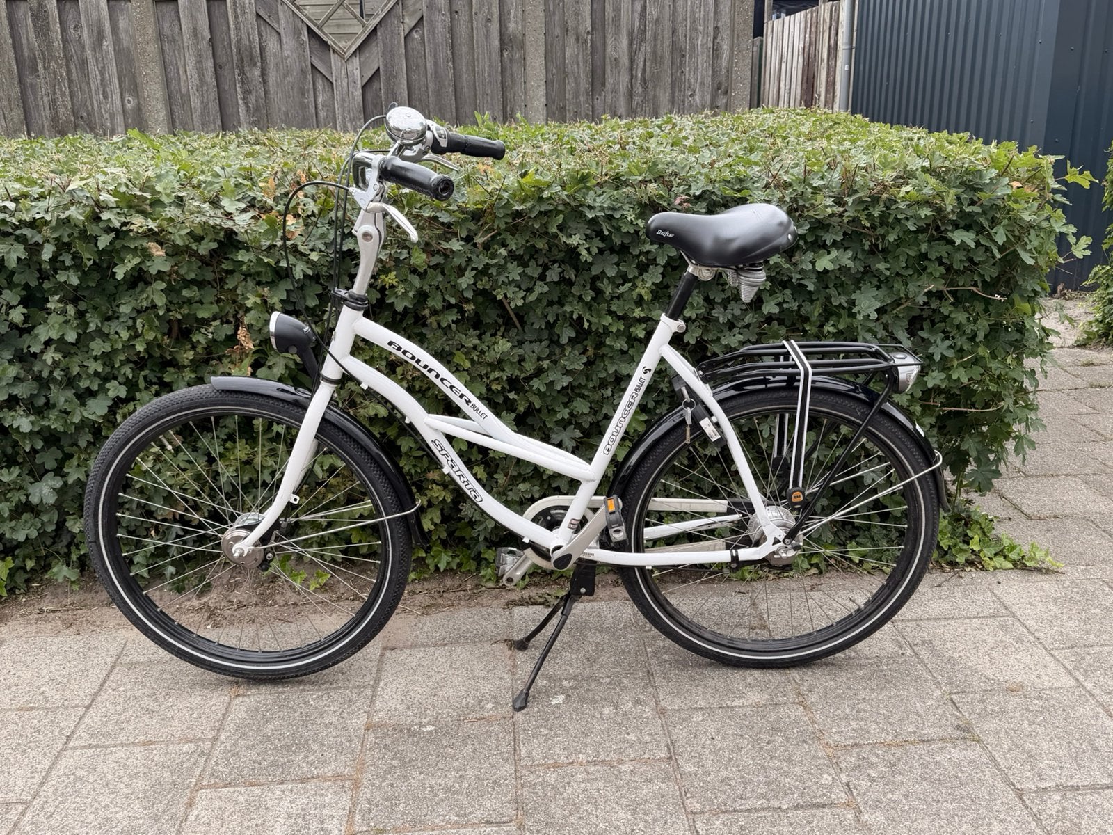 Sparta Bouncer Bullet Damesfiets, Ophalen, Sparta, Versnellingen, Trommelrem