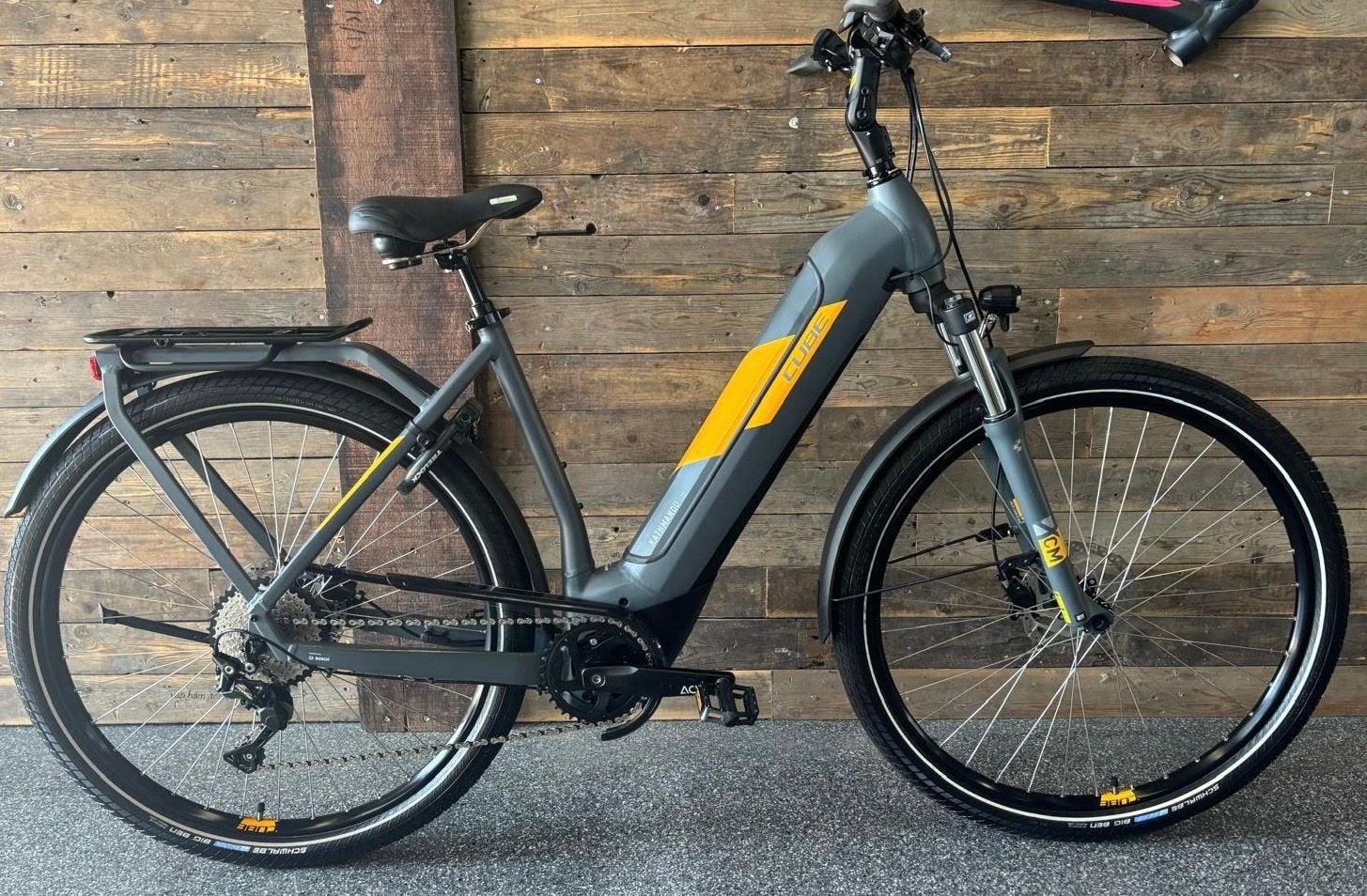 CUBE Kathmandu Hybrid Pro 625 28 inch 54 cm Shimano 10 speed, Gebruikt, -, -, 51 tot 55 cm