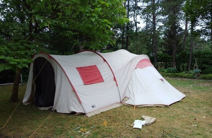 Active leisure canyon 6 persoons kampeer tent, Ophalen, Gebruikt, Tot en met 6