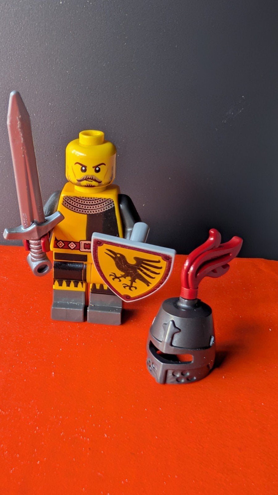 Lego Tournament Knight series 20 col361, Ophalen of Verzenden, Zo goed als nieuw, Overige merken
