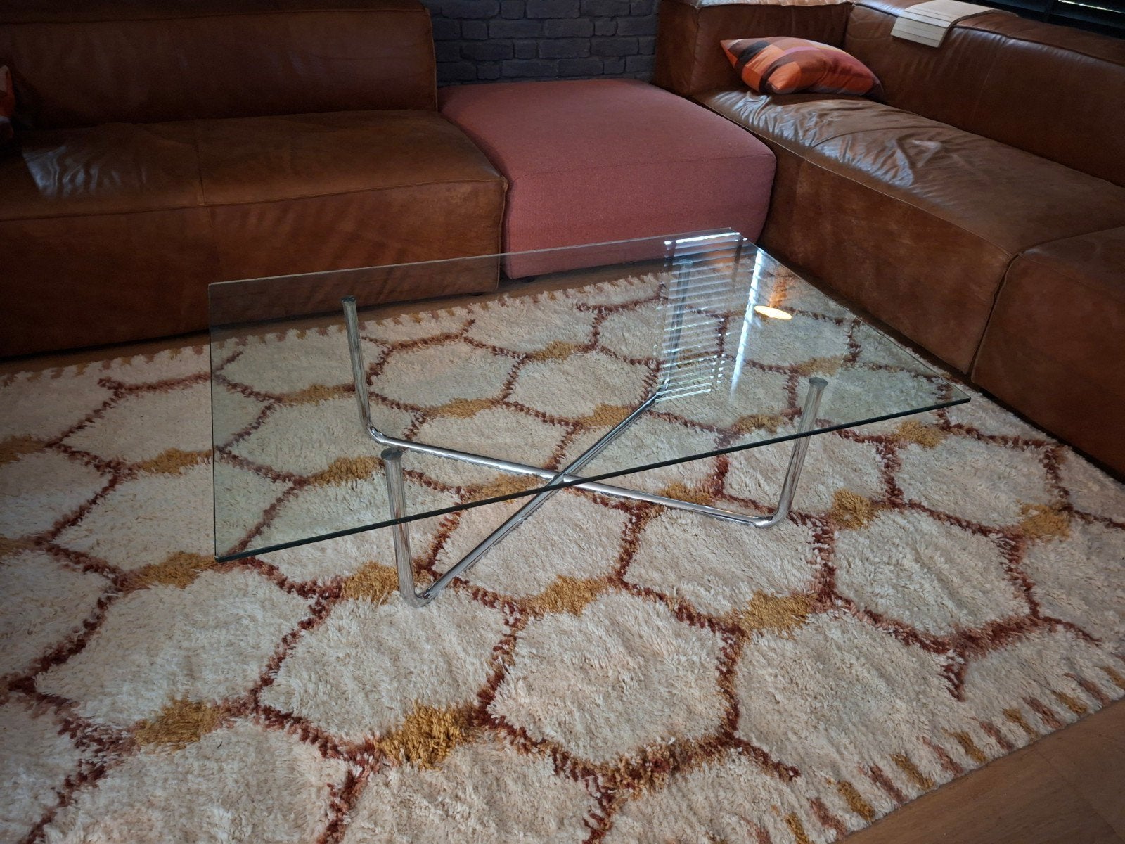 Gispen Design Tafel 120x60 cm - Zeer Netjes, Huis en Inrichting, Ophalen, 100 tot 150 cm, 50 tot 100 cm, Zo goed als nieuw