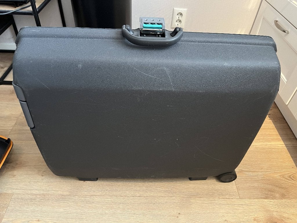 Samsonite reiskoffer, Sieraden, Tassen en Uiterlijk, Koffers, Gebruikt, Hard kunststof, 70 cm of meer, Minder dan 35 cm