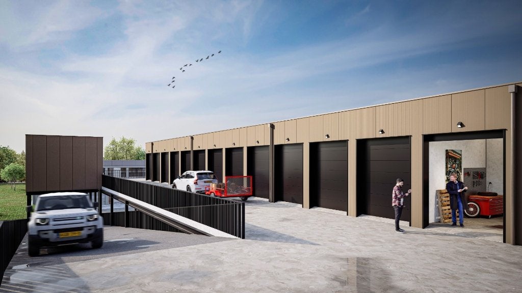 Nieuwbouw garagebox te koop in Almere | vanaf € 27.900, Almere