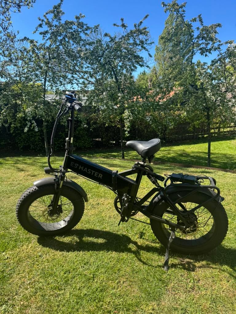 Es Master E-Bike, Fietsen en Brommers, Overige merken, Gebruikt, Ophalen of Verzenden, 51 tot 55 cm