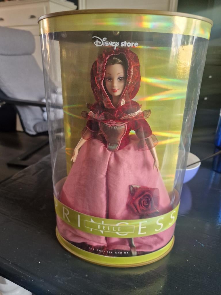 Vintage Disney Store Belle pop in ongeopende doos, Ophalen of Verzenden, Nieuw, Overige typen
