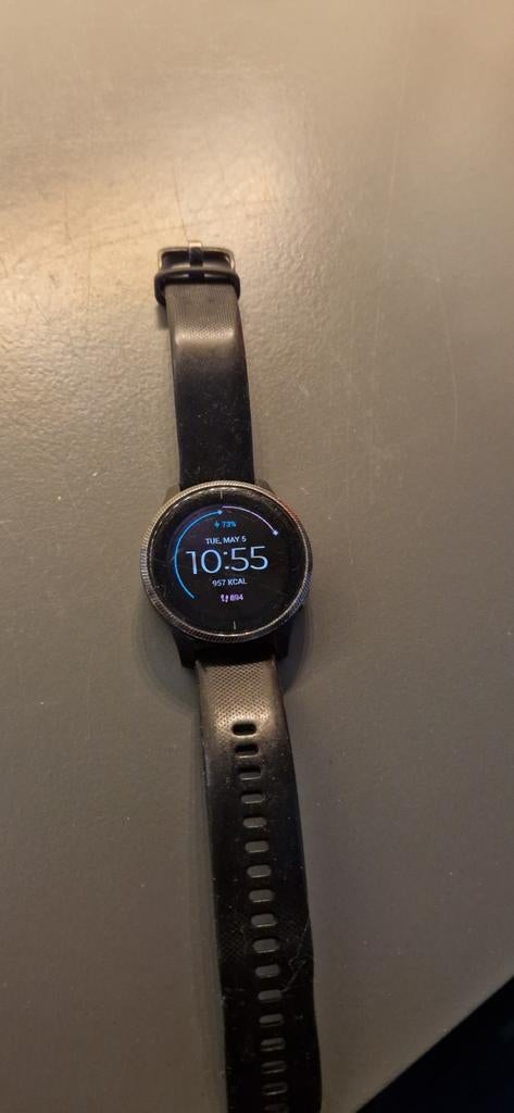 Garmin Venu3  Smartwatch - Zwart, Gebruikt, Zwart, Garmin, GPS