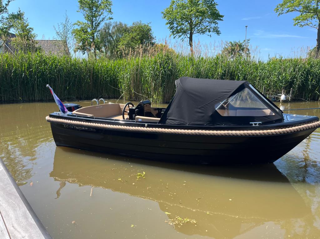 Coastliner 479 XL met Tohatsu 20pk bj.2025, Ophalen, Zo goed als nieuw, Coastliner, Buiskap