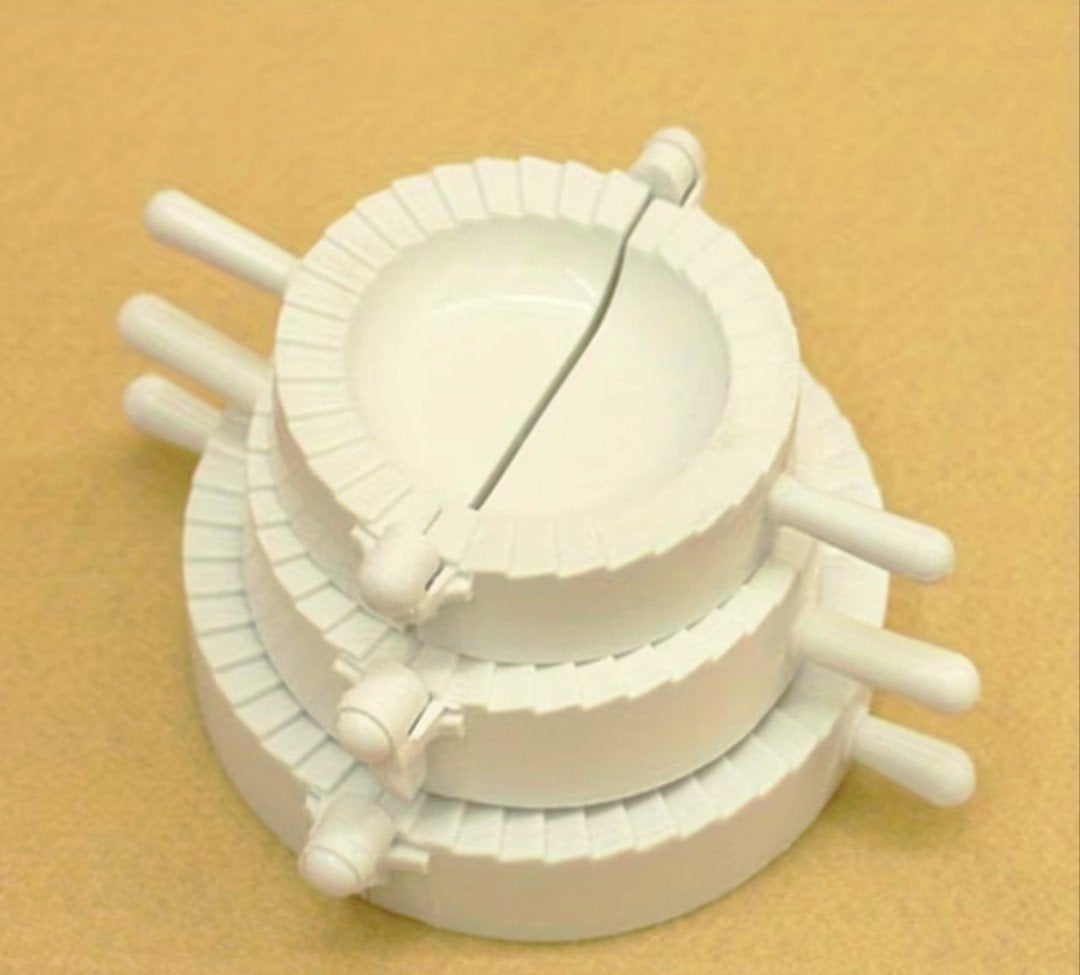 Dumpling Maker Set - 3 stuks voor perfecte dumplings, Overige typen, Kunststof, Nieuw, Ophalen of Verzenden
