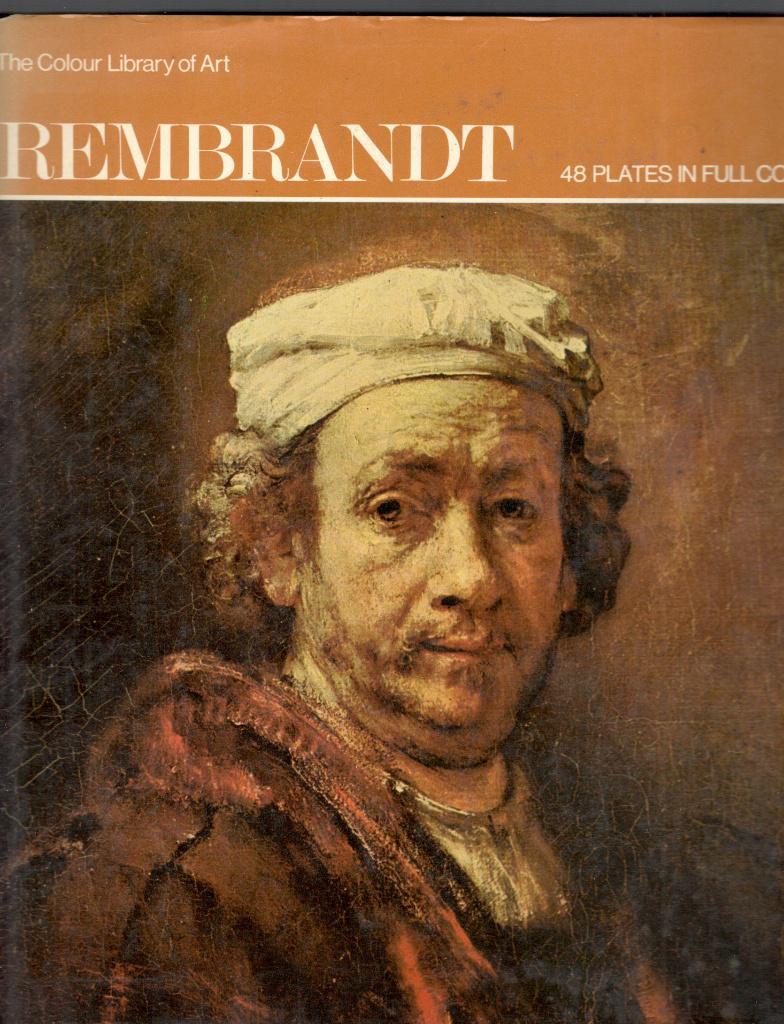 Rembrandt. 48 Plates in full colour., Ophalen of Verzenden, Gelezen