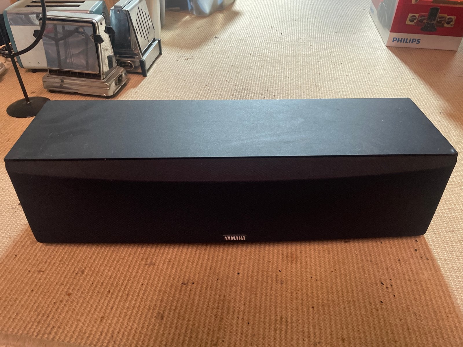 Yamaha NS-C150 Surround Center Speaker - Zwart, Audio, Tv en Foto, Luidsprekers, Gebruikt, Yamaha, Ophalen of Verzenden, 60 tot 120 watt