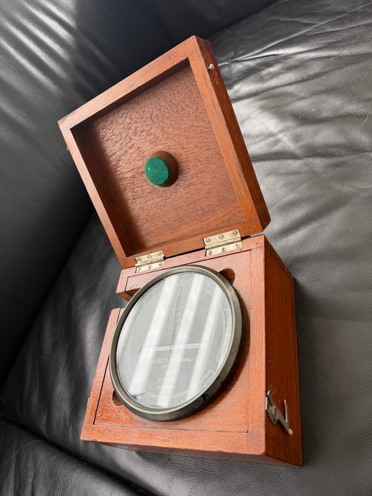 Negretti & Zambra altimeter I.C.A.N. ( I.C.A.O.) KLM, Ophalen of Verzenden