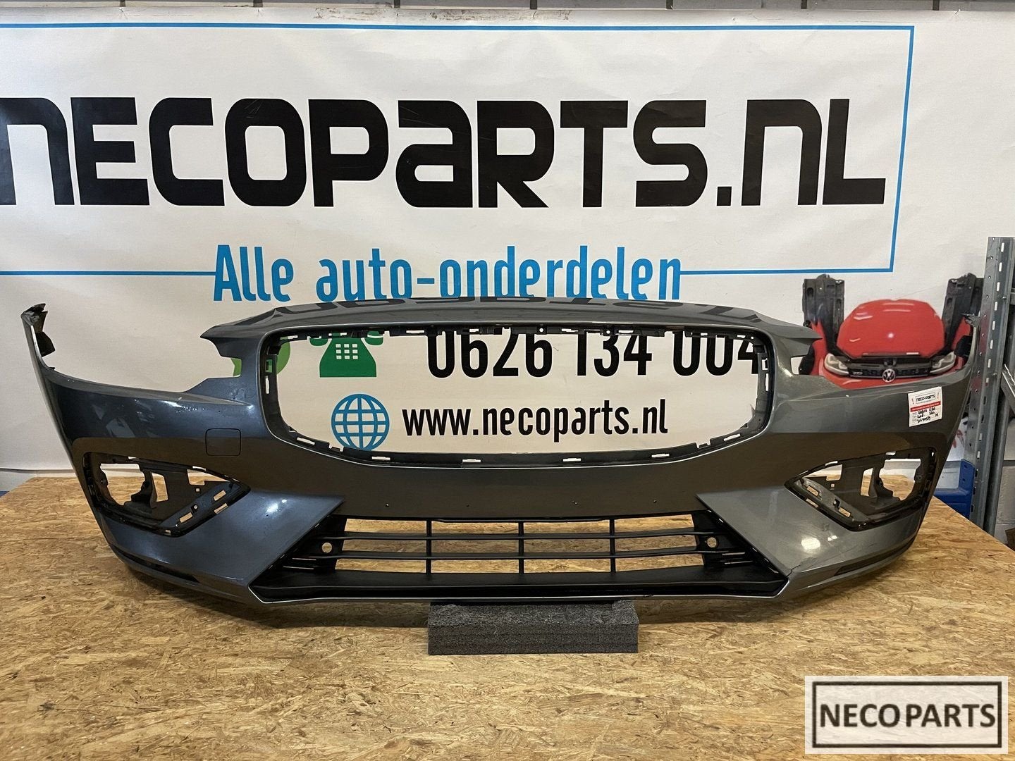 BUMPER VOLVO V60 S60 VOORBUMPER ORIGINEEL 31690589, -, -, -