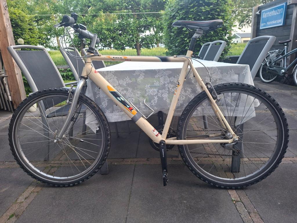 B1 Mountainbike - Robuust, Gebruikt, Hardtail, 53 tot 57 cm, Ophalen