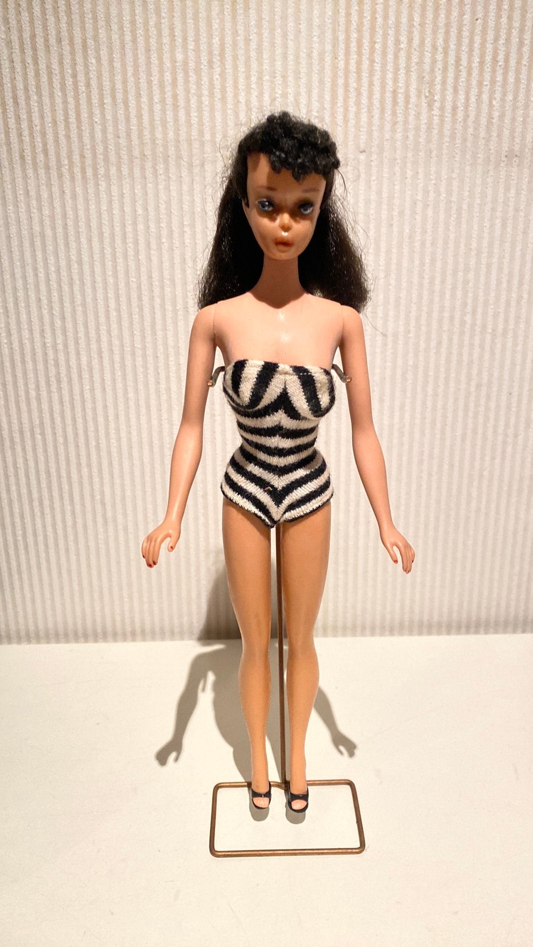 Ponytail barbie nr:5, Ophalen of Verzenden, Zo goed als nieuw, Carnaval