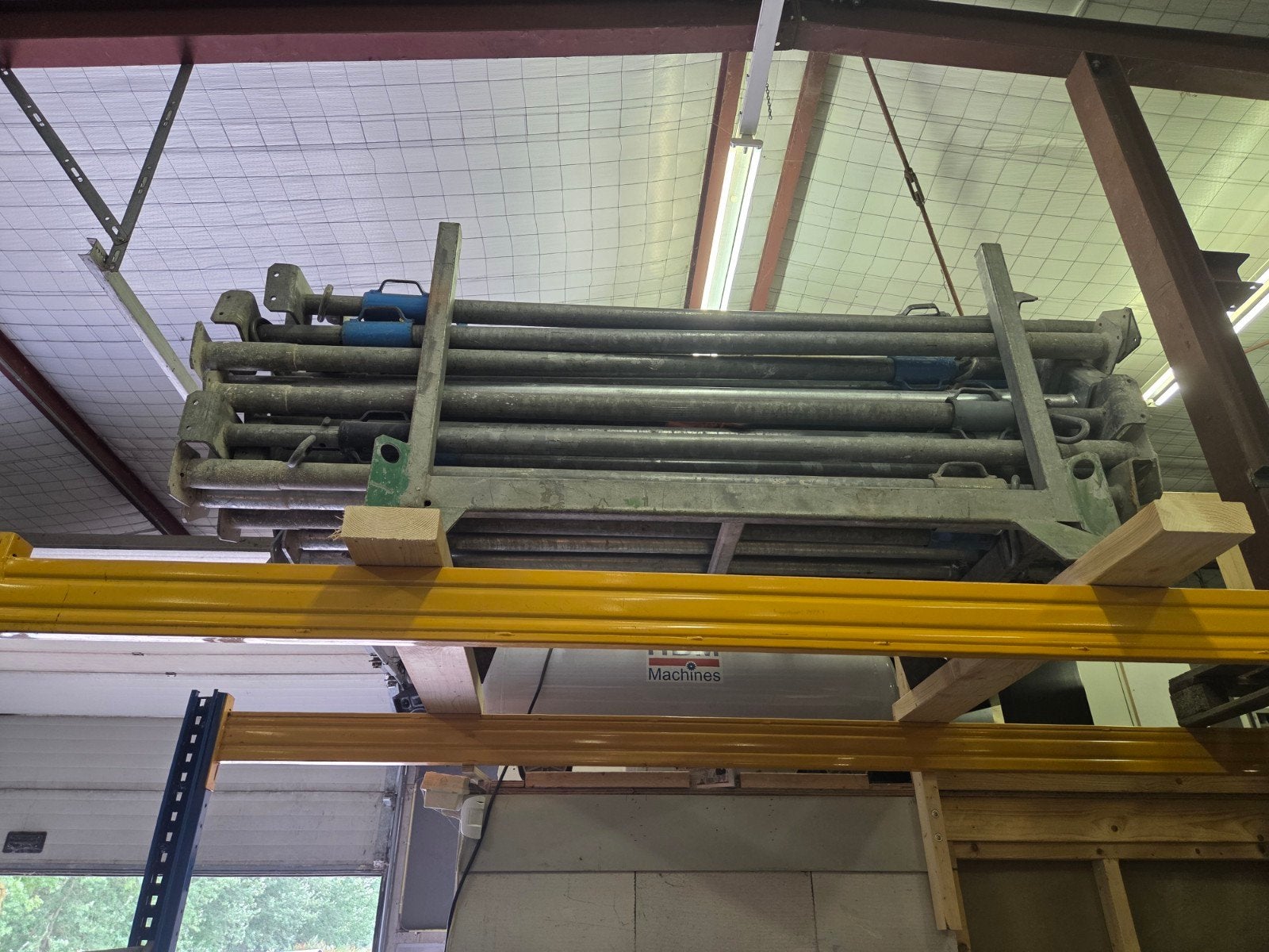40 verzinkte bouwstempels 2-3.5m - te huur/koop, Ophalen