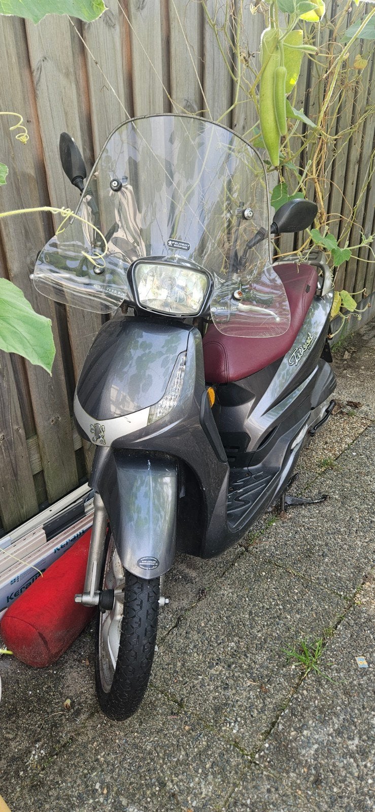 Peugeot Citystar 50cc scooter - Goede staat, lichte schade, Ophalen, Gebruikt, Overige modellen, Maximaal 45 km/u