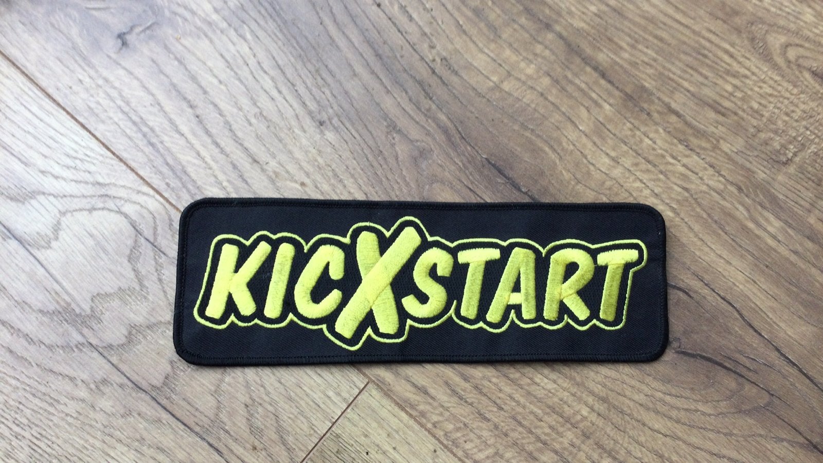 Kleding badges KICXSTART, Ophalen of Verzenden