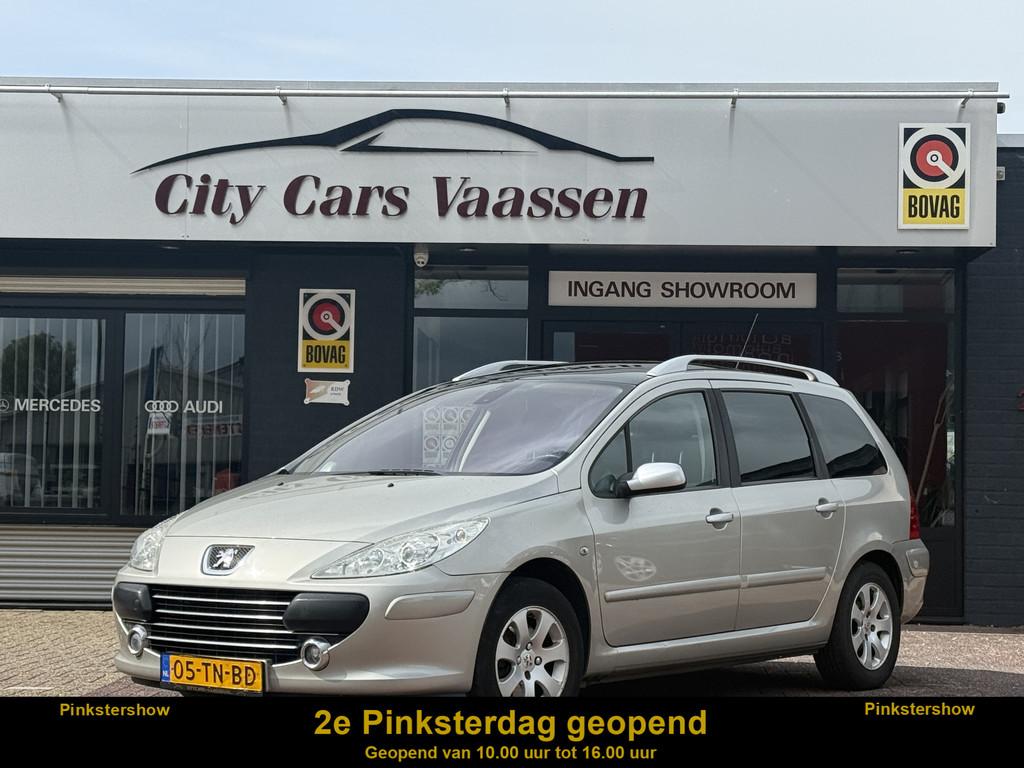 Peugeot 307 SW 1.6-16V Pack 109 pk org nl auto nap logisch p, Gebruikt, 715 kg, 7 stoelen, Origineel Nederlands
