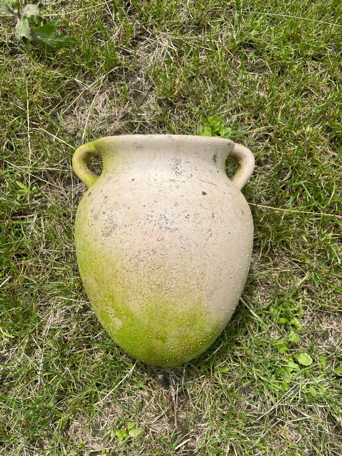 Hangpot aardewerk, Ophalen, Rond, Zo goed als nieuw, Tuin