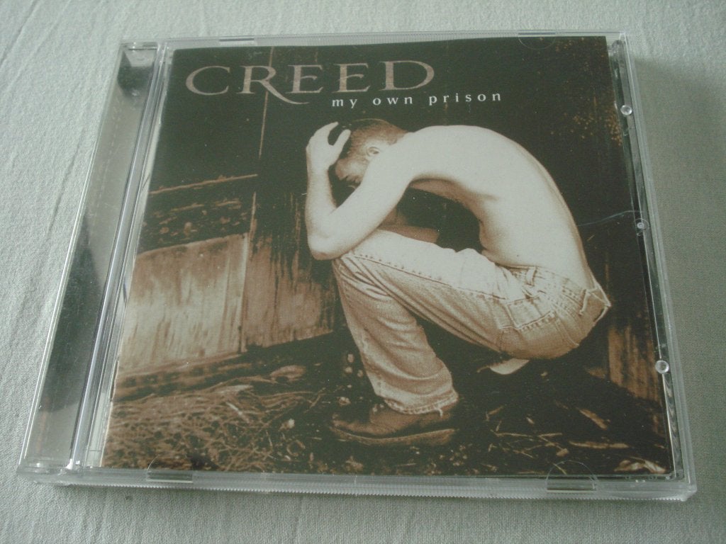 CREED - MY OWN PRISON grunge, Ophalen of Verzenden, Gebruikt, Alternative